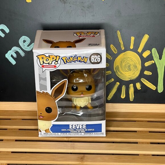 Funko Pop! Games - Eevee Pokemon - Picture 1 of 4